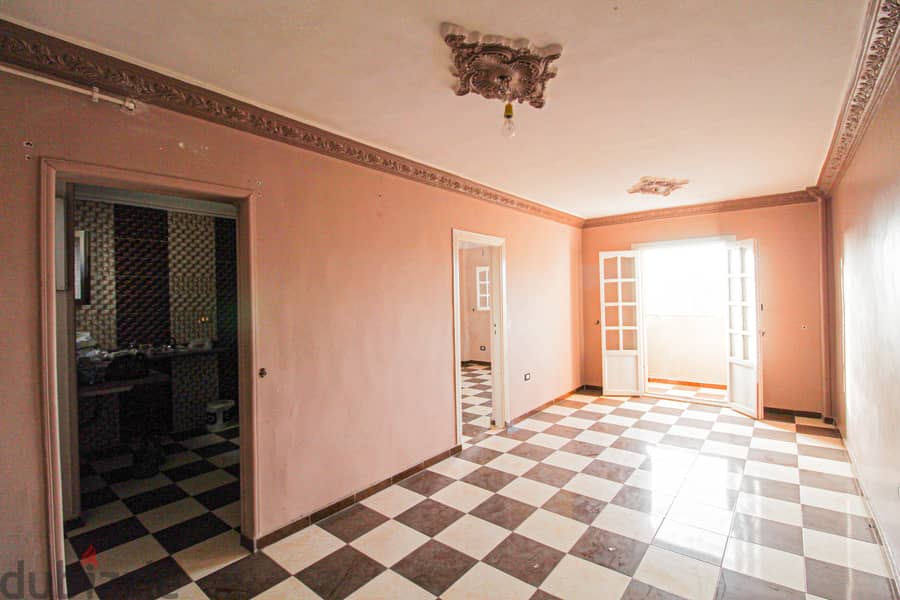 Apartment for sale, 90 meters in Janaklis, steps from Abu Qir Street - 1,550,000 cash 2