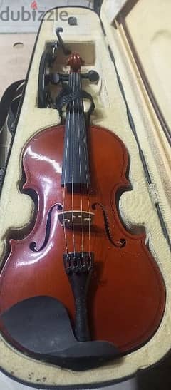 Violin 4/4 with shoulder rest كمانجة