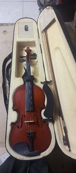 Violin 4/4 with shoulder rest كمانجة 1