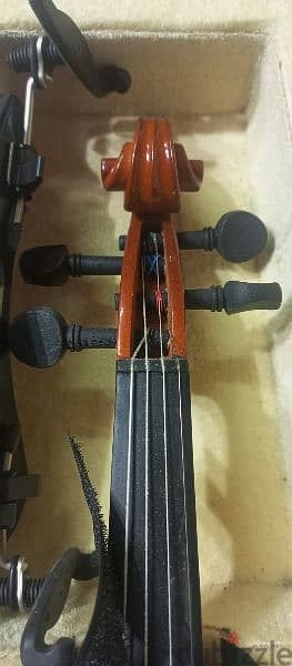 Violin 4/4 with shoulder rest كمانجة 2