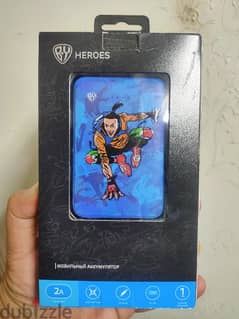 heroes original power bank 2 out and 2 in