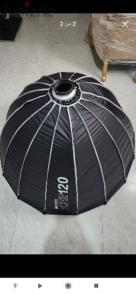parabolic 120 cm 2