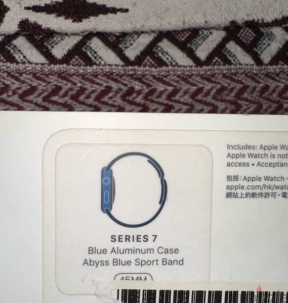 Apple Watch series 7 45 9