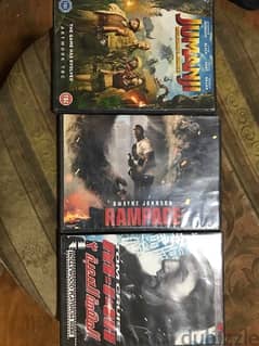 3 Action Movies DVD 0