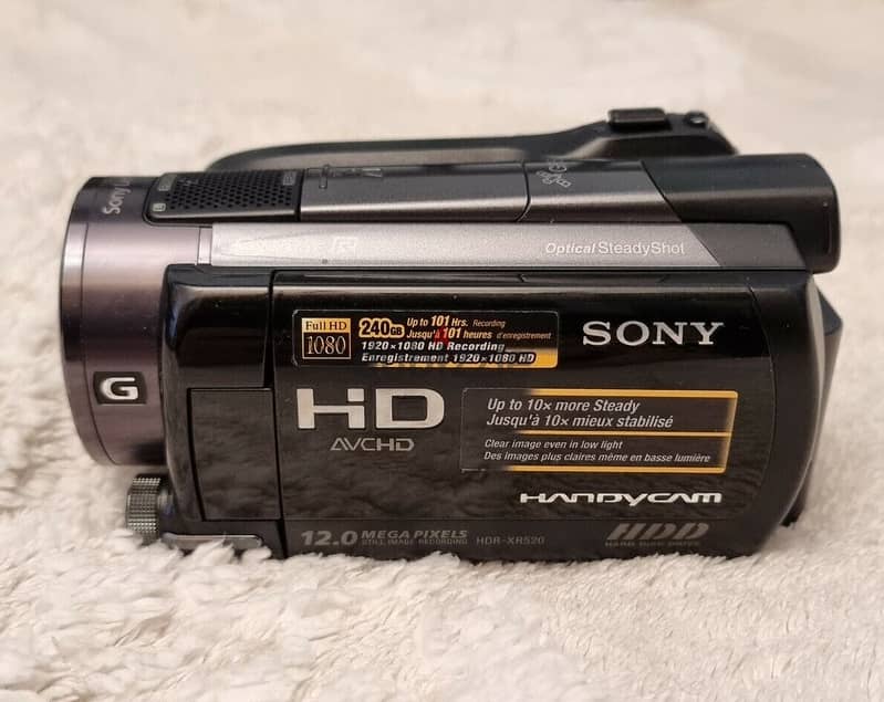 سوني هاند كام Sony HDR-XR520E 240GB High Definition Handycam Camcorder 0