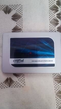 Crucial MX500 500GB SSD 0