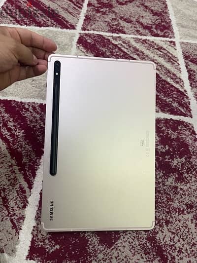 Galaxy Tab S8+ 5G 256g كسر الزيرو