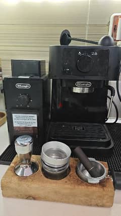 مكنة قهوة و مطحنة ديلونجي