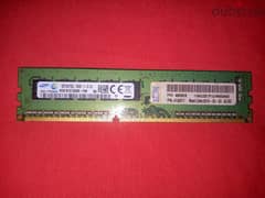 رام 8 جيجا DDR4 نوعها Samsung السعر نهائي