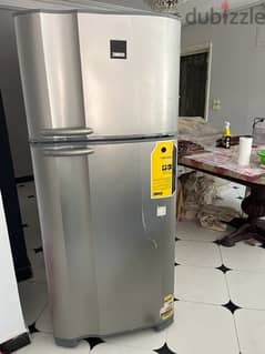 ZANUSSI double door freezer/fridge