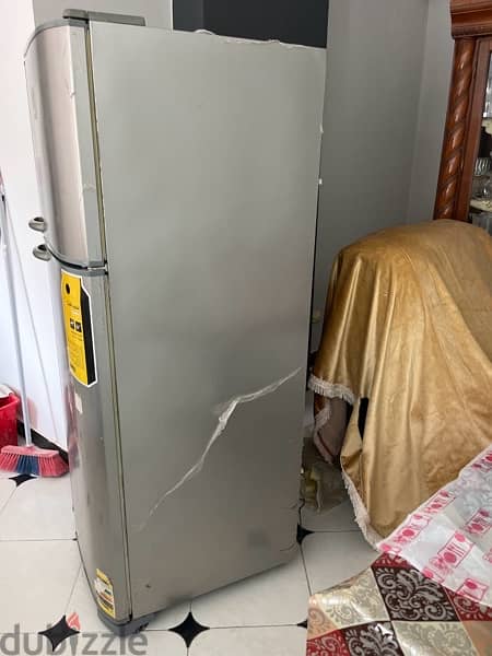 ZANUSSI double door freezer/fridge 1