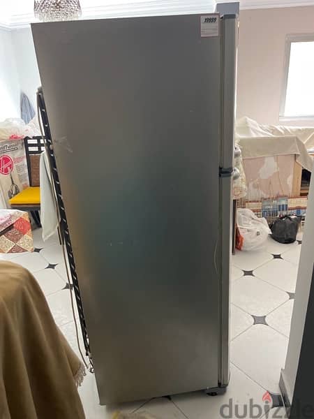 ZANUSSI double door freezer/fridge 2