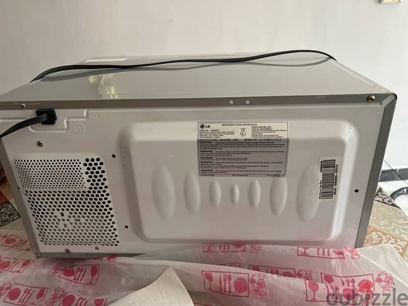 NEW LG Toaster Combo 110v 2