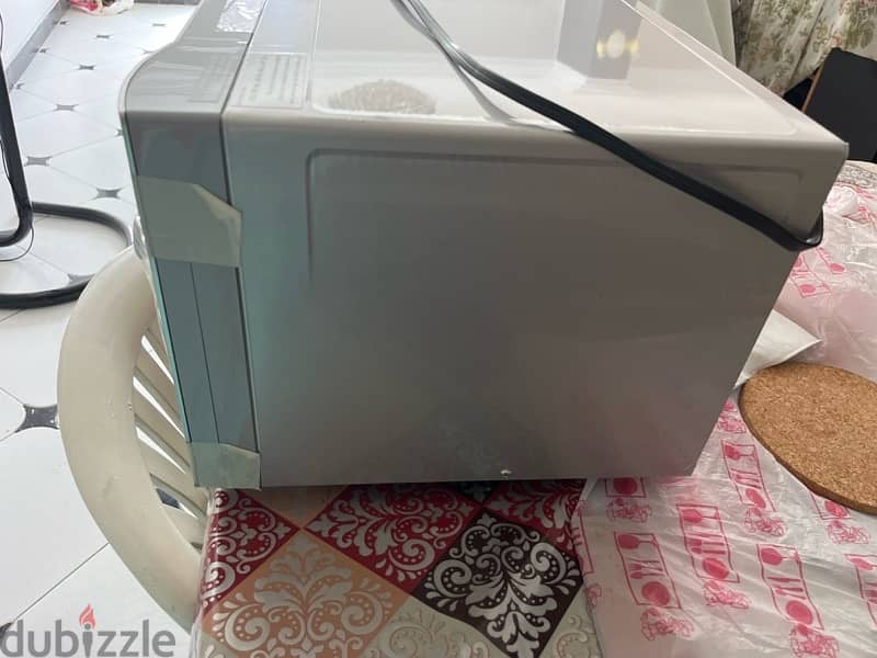 NEW LG Toaster Combo 110v 3
