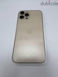 IPhone 12 Pro Max 256 Gold بالعلبه
