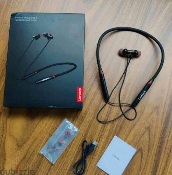 سماعة هيدفون طوق لينوفو Lenovo He0X Original headphone 6