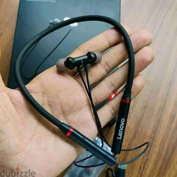 سماعة هيدفون طوق لينوفو Lenovo He0X Original headphone 8