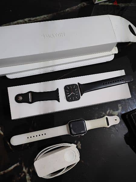 apple watch series 6 44 mm White 95% 2