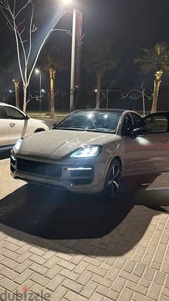 Porsche Cayenne Coupe S 2024 Fully loaded