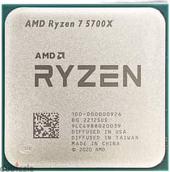 AMD Ryzen 7 5700x ( جديد )