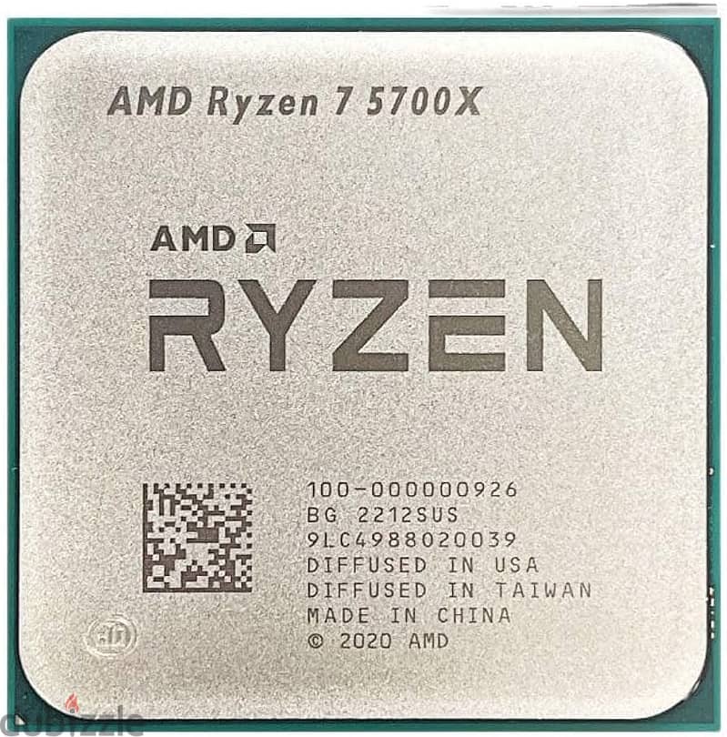 AMD Ryzen 7 5700x ( جديد ) 2