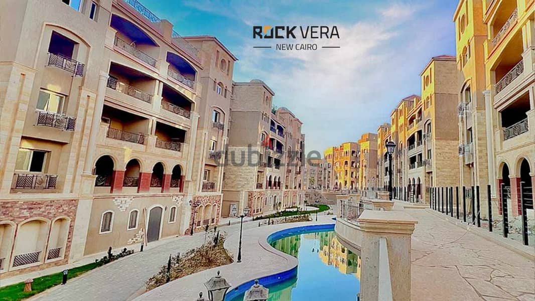 Ready to move a 153m Without advance, apartment in Rock Vera Compound 1