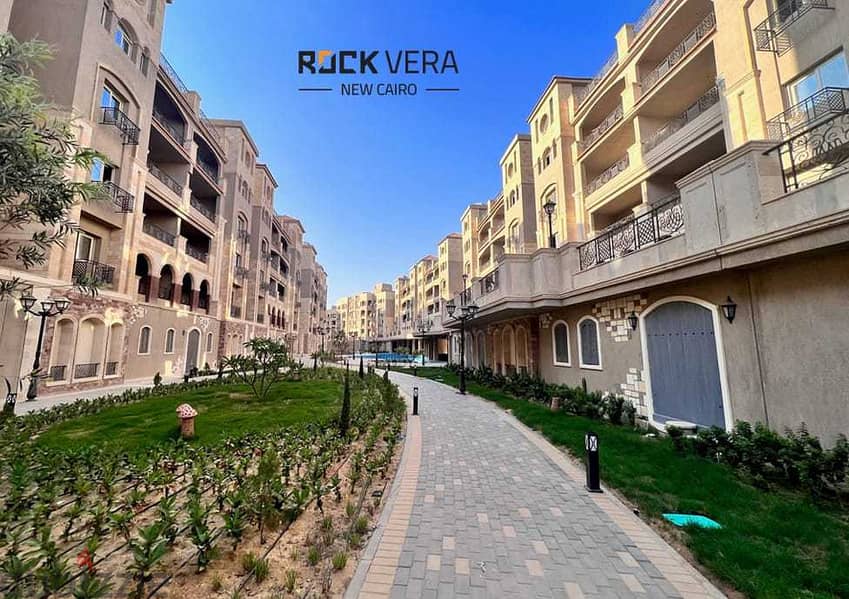 Ready to move a 153m Without advance, apartment in Rock Vera Compound 2