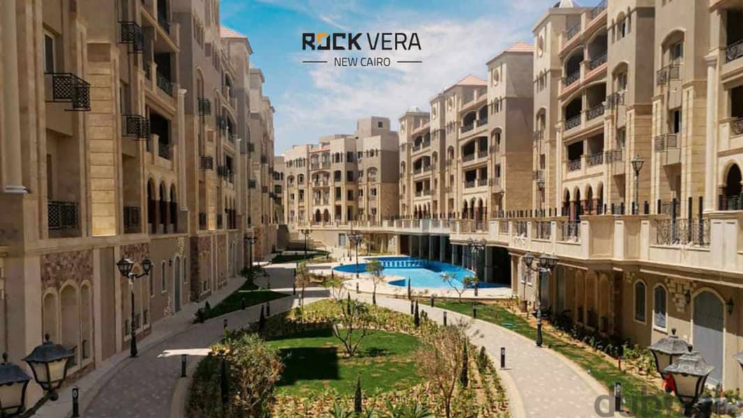 Ready to move a 153m Without advance, apartment in Rock Vera Compound 3