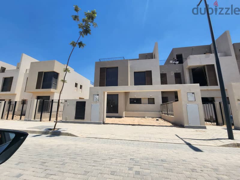Twin House For Resale in Sodic East, With Installments - Sodic East - New Heliopolis 3