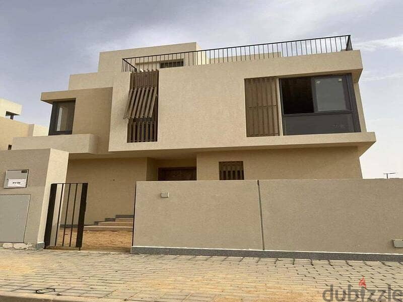 Twin House For Resale in Sodic East, With Installments - Sodic East - New Heliopolis 4