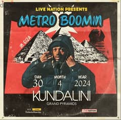 Metro Boomin 30/4 Metro's Circle tickets 0