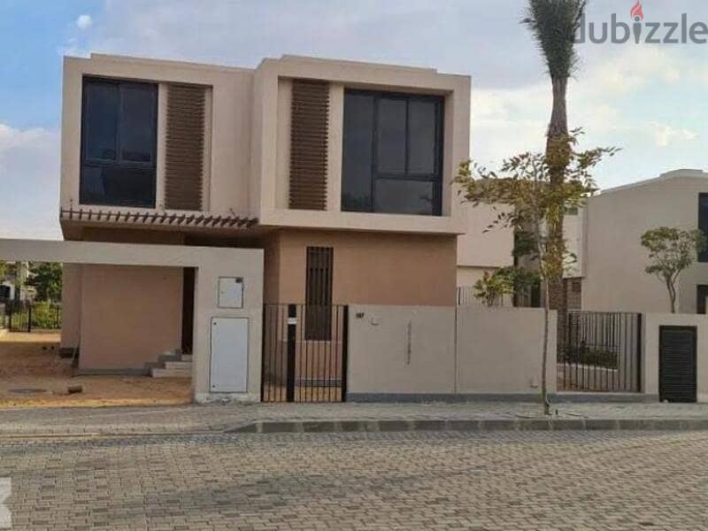 Villa (XV) For Resale in Sodic East, With Installments - Sodic East - New Heliopolis 2