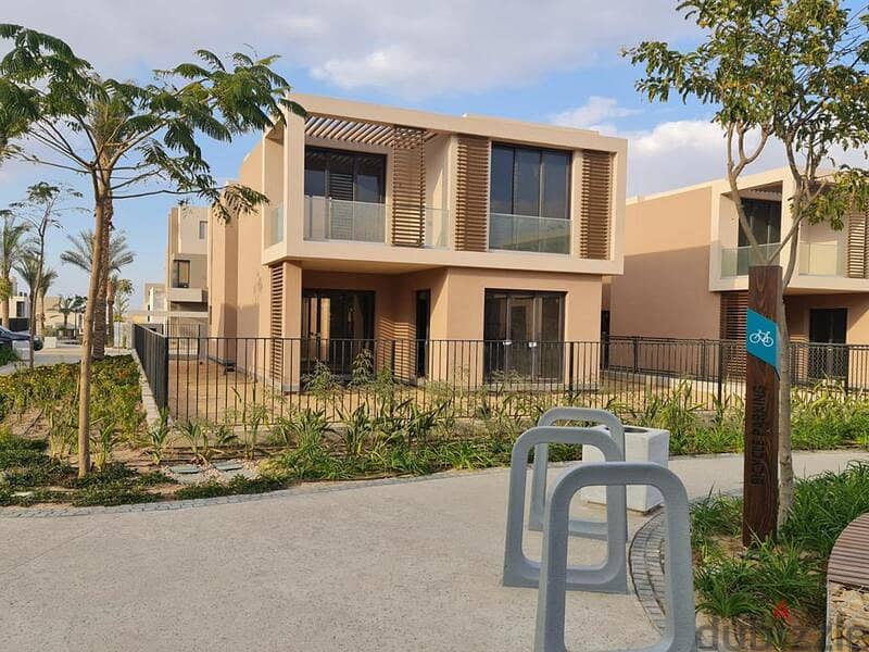 Villa (XV) For Resale in Sodic East, With Installments - Sodic East - New Heliopolis 4