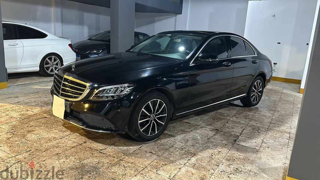 Mercedes C200 exclusive 2020 1