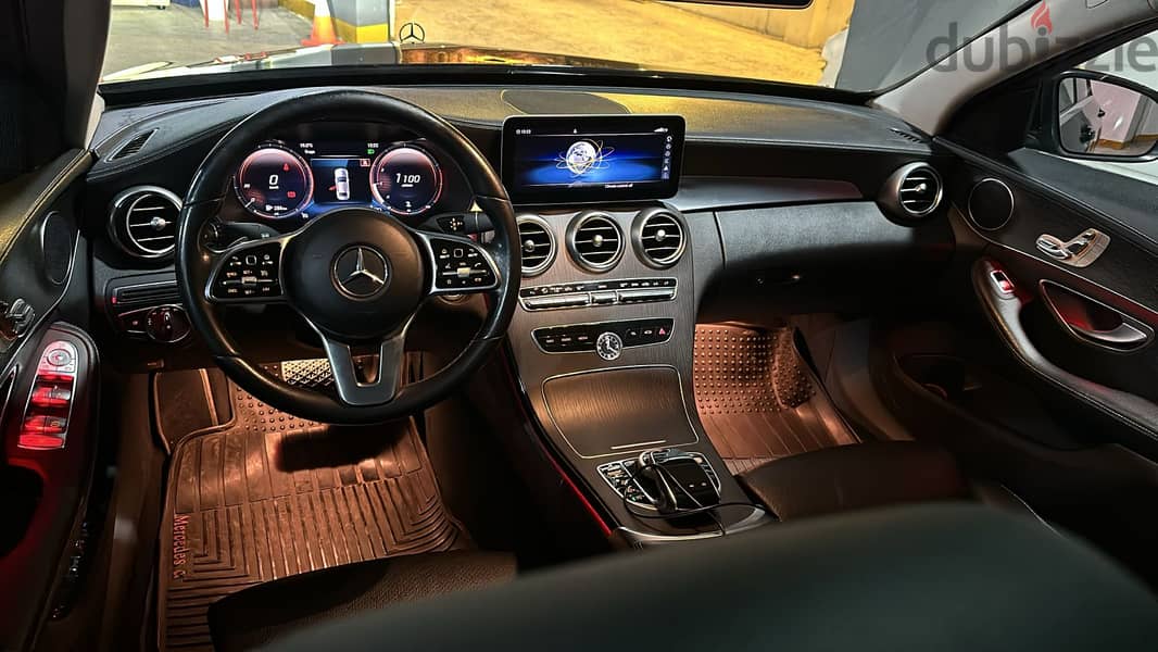 Mercedes C200 exclusive 2020 4