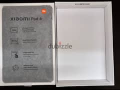 Xiaomi Pad 6, 256G, 8G RAM, WQHD+, Snapdragon 870, 144Hz & JOYROOM pen