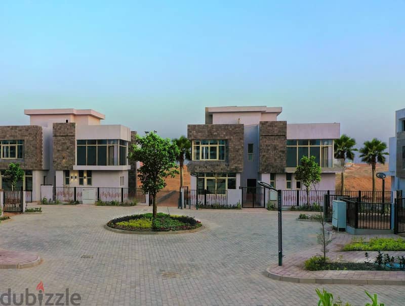شقة استلام فوري في الشيخ زايد في كمبوند متكامل الخدمات 4