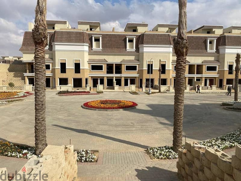 3-storey villa for sale in Sarai, Sur in Sur, with Madinaty, in installments over 8 years 1