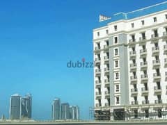 Fully finished super luxury apartment for sale with immediate receipt in El Alamein, Latin District, direct to the lake, from the Saudi Egyptian Compa
