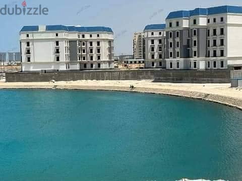 Fully finished super luxury apartment for sale with immediate receipt in El Alamein, Latin District, direct to the lake, from the Saudi Egyptian Compa 5