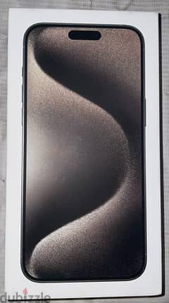 Iphone 15 Pro Max Natural Titanium 256GB New