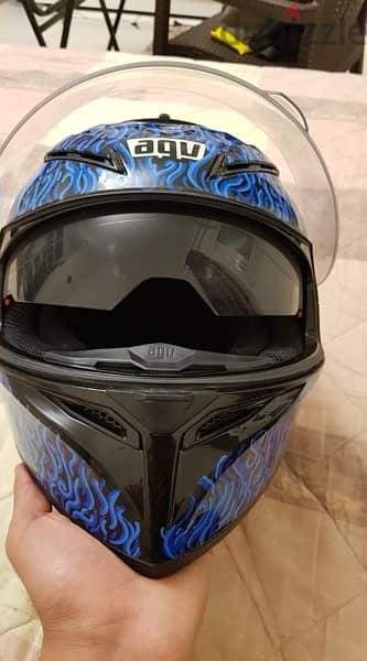 Helmet AGV K3 SV Mint Condition 4