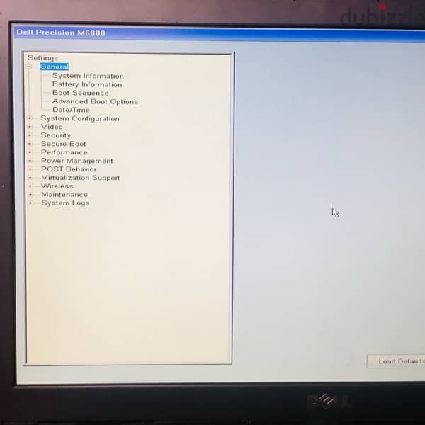 laptop dell precision M6800 11