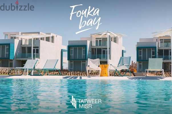 Serviced Apartment  155m Sea front at Fouka Bay north coast 12