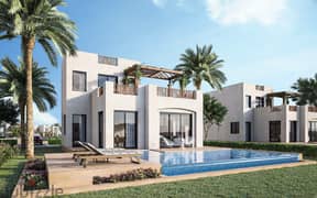 For sale | one story villa | sea view | in Makadi Heights | Hurghada