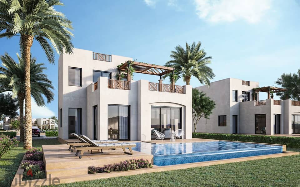 For sale | one story villa | sea view | in Makadi Heights | Hurghada 0