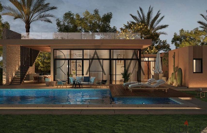 For sale | one story villa | sea view | in Makadi Heights | Hurghada 2