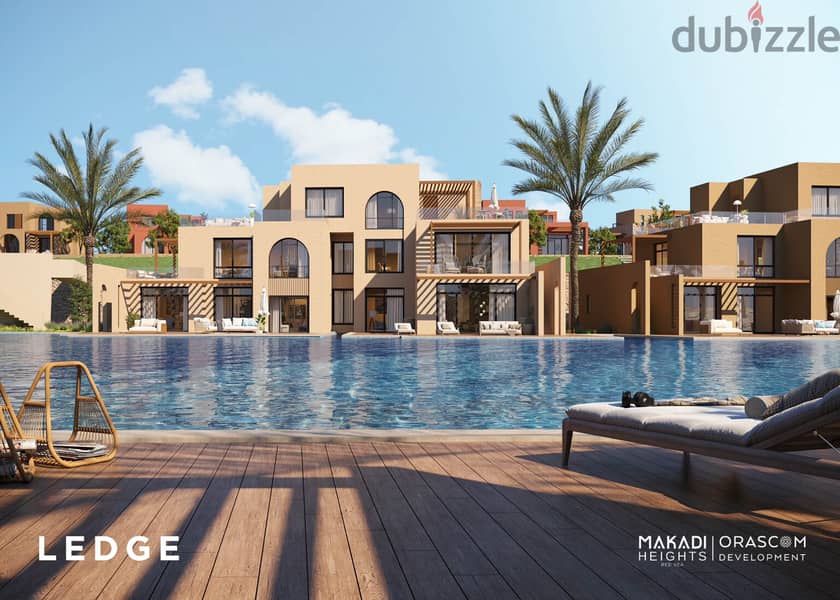 For sale | one story villa | sea view | in Makadi Heights | Hurghada 4