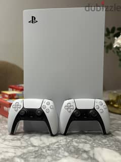 Playstation 5 Desk edition + 2 controllers