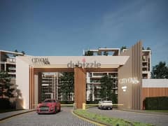 شقة دوبلكس للبيع في كمبوند سيتي اوفال بأفضل طرق سداد في العاصمة الإدارية الجديدة